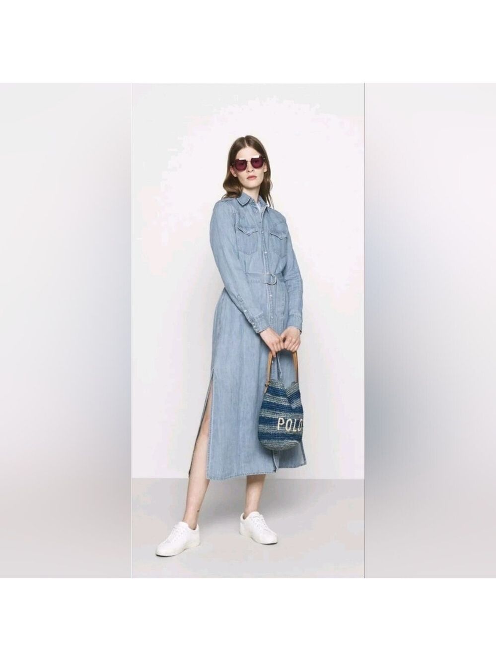 Polo Ralph Lauren Denim Dress - Picture 3 of 12